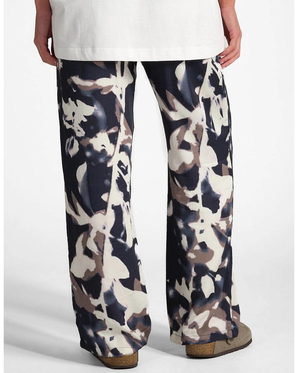 Tutti & Co White True Trousers