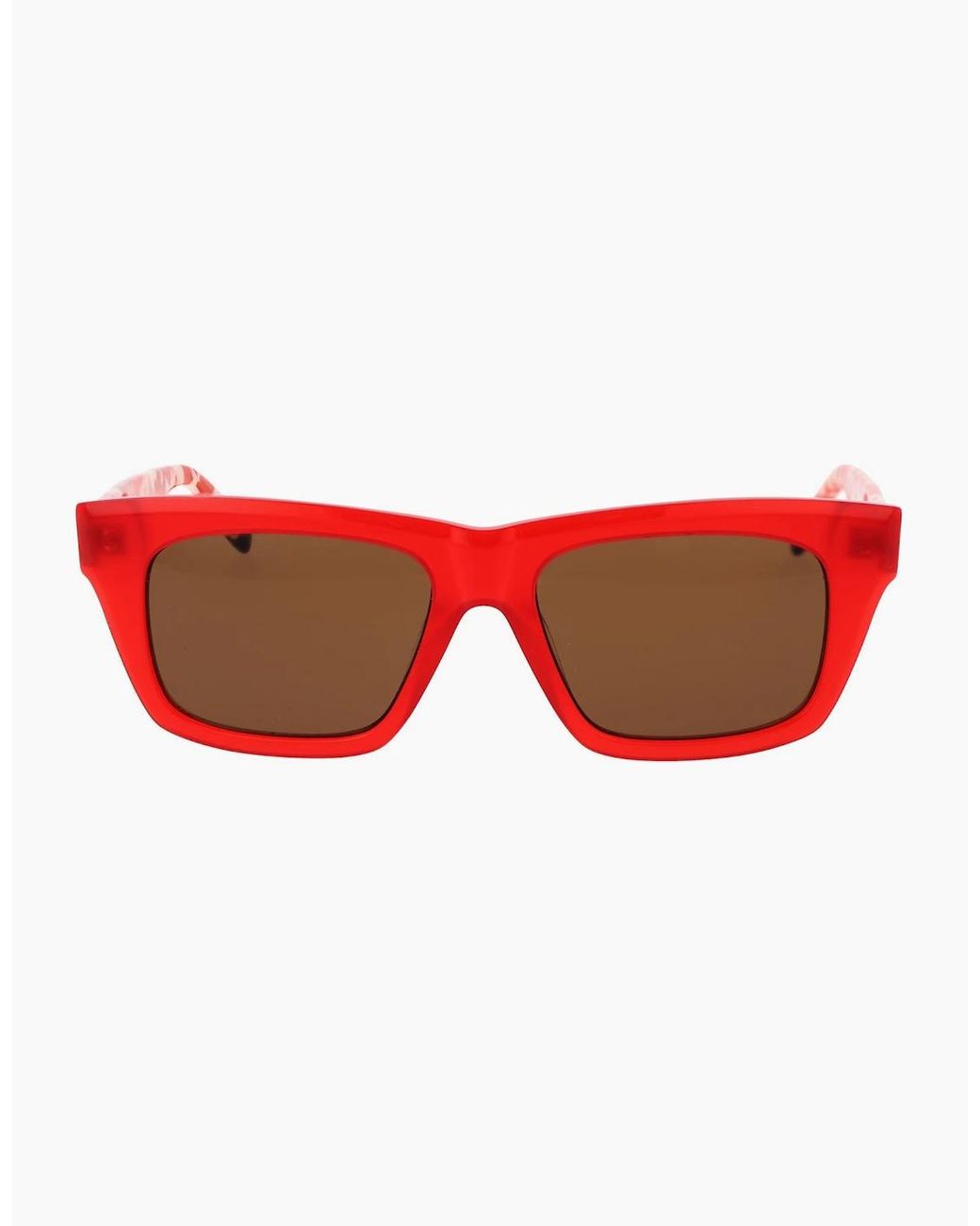 Benetton Red Sunglasses Be5079 205 54