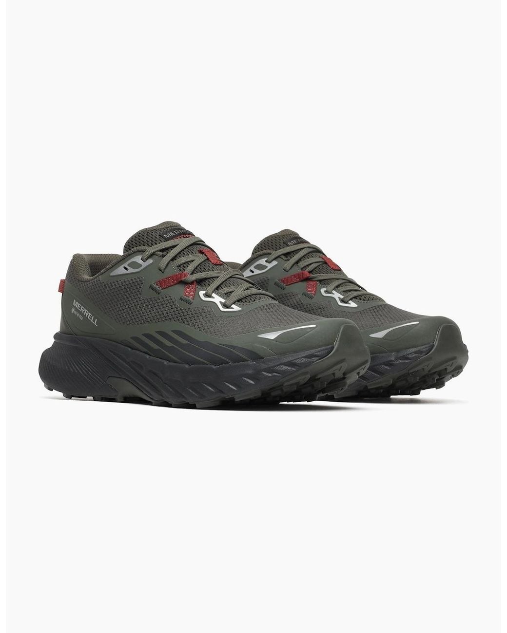 Merrell Black Agility Trail Gore-Tex Running Shoes for men