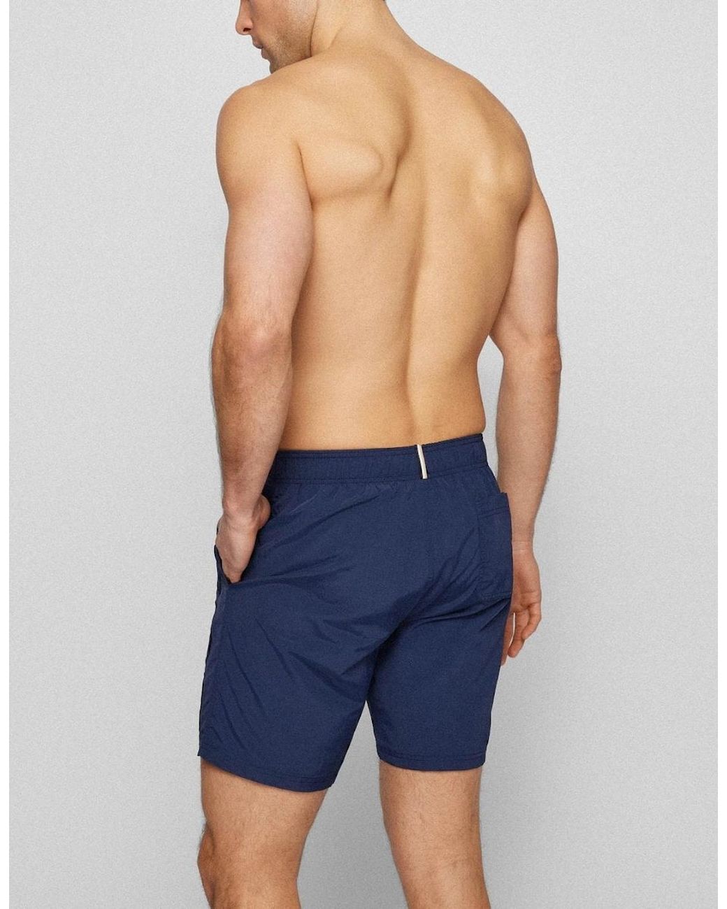 Boss Blue Boss Whale Swim Shorts for men