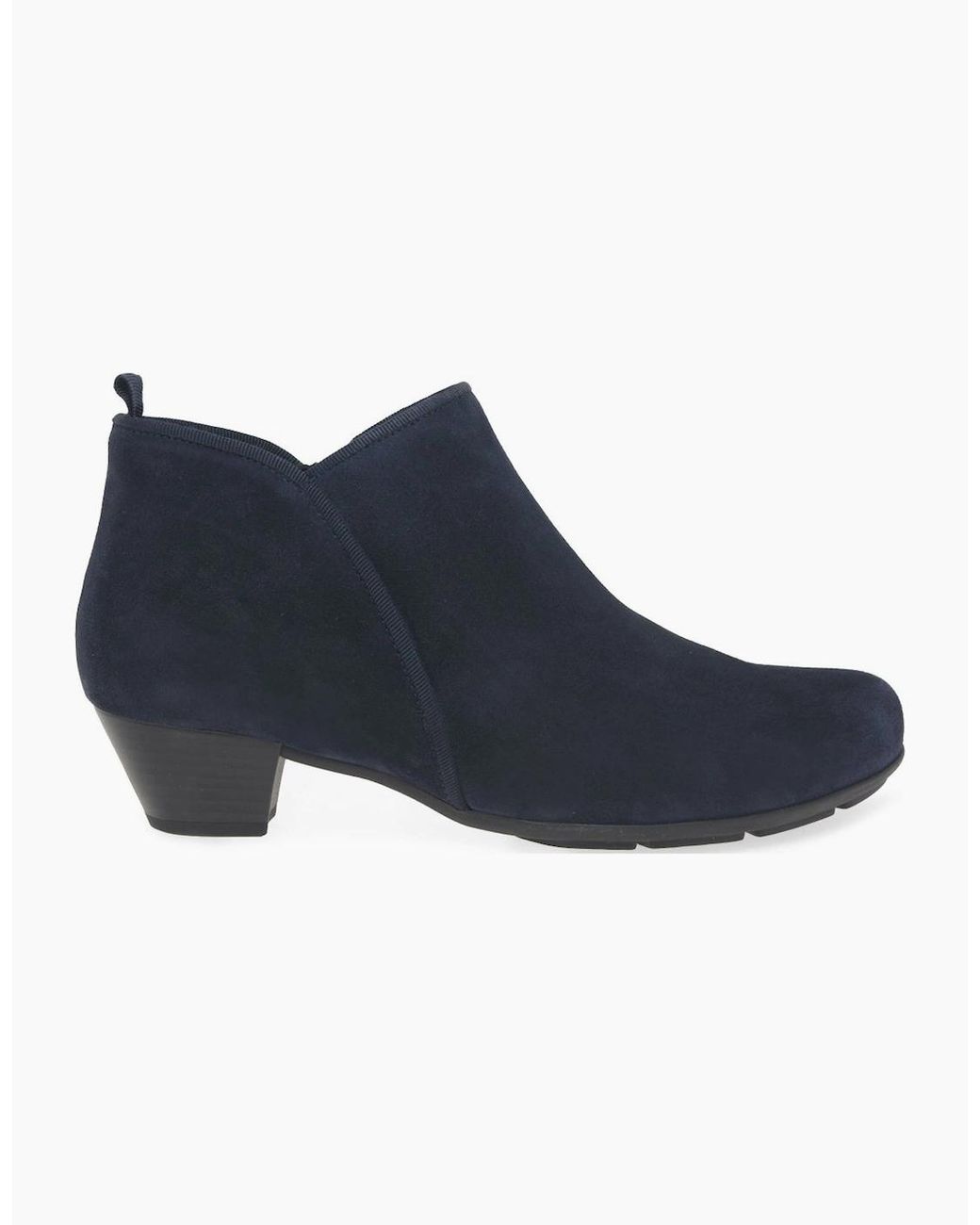 Gabor Blue Trudy Ankle Boots