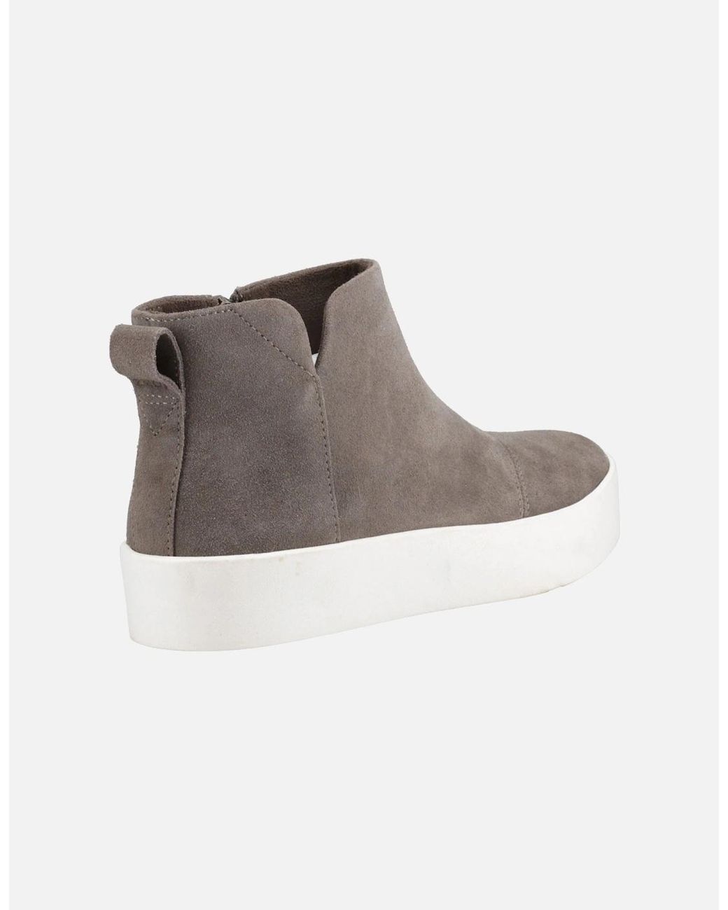 TOMS Gray Verona Mid Ankle Boots