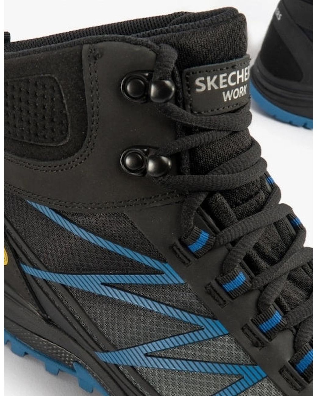 Skechers Black Work 200047Ec Puxal for men