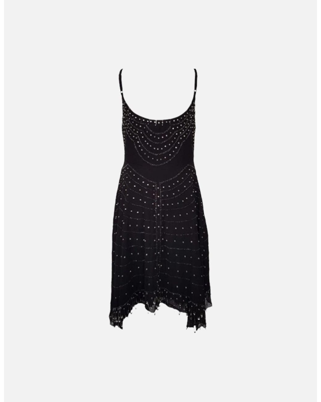 DIESEL Black D Gen Abito Dresses Spaghetti Strap Sleeveless Party Bodycon