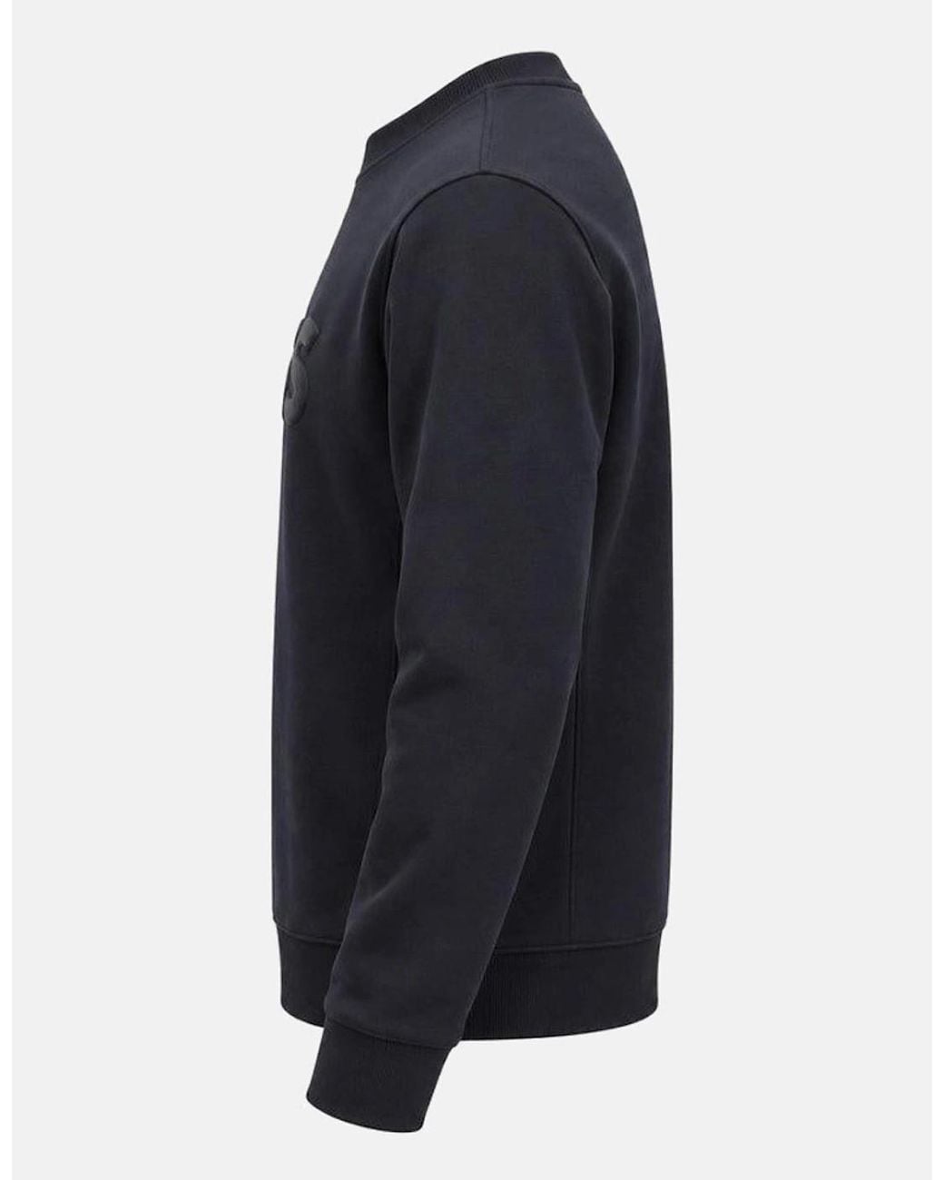 Boss Blue Boss Salbo Tonal Logo Sweatshirt Dark