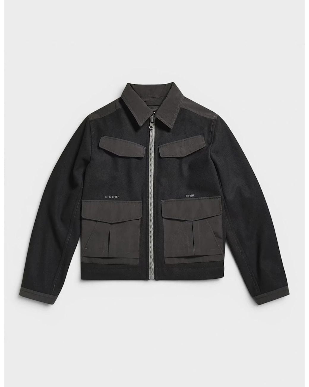 G-Star Black Raw Short Jacket for men