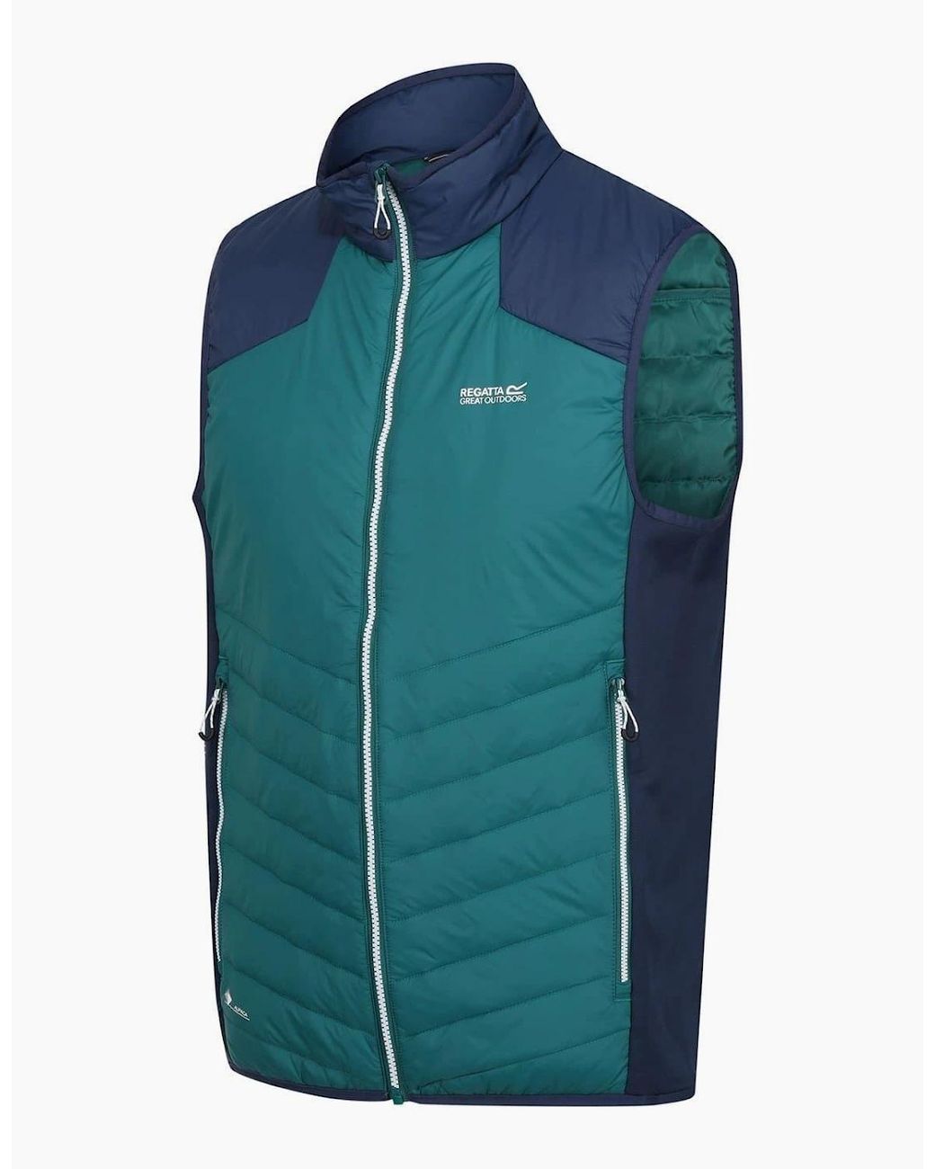 Regatta Blue Halton Body Warmer Gilet for men