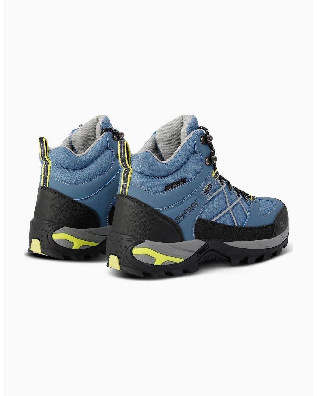 Regatta Blue Ladies Samaris Iii Walking Boots