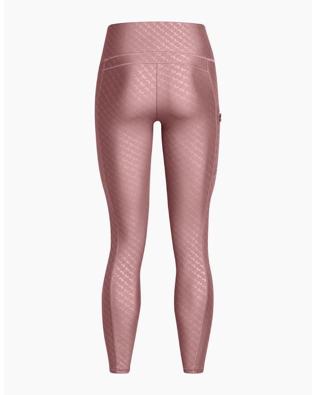 Under Armour Pink Emboss Legging