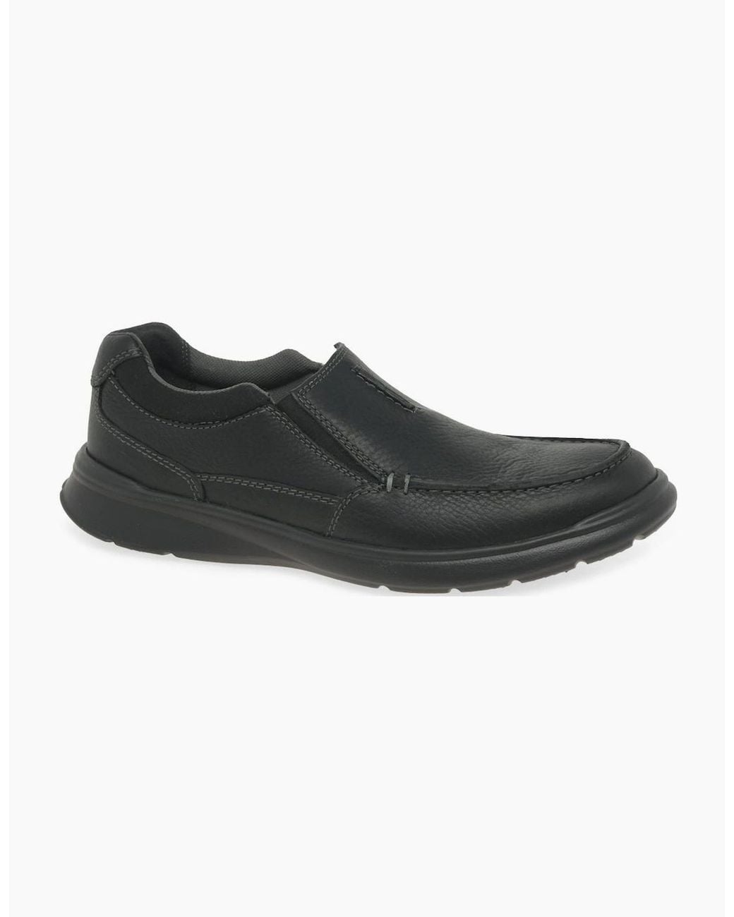 Clarks Black Cotrell Free Shoes for men