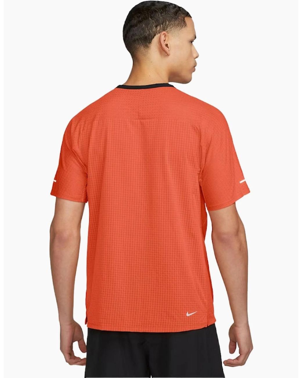 Nike Red Trail Solar Chase Dri-Fit T-Shirt for men