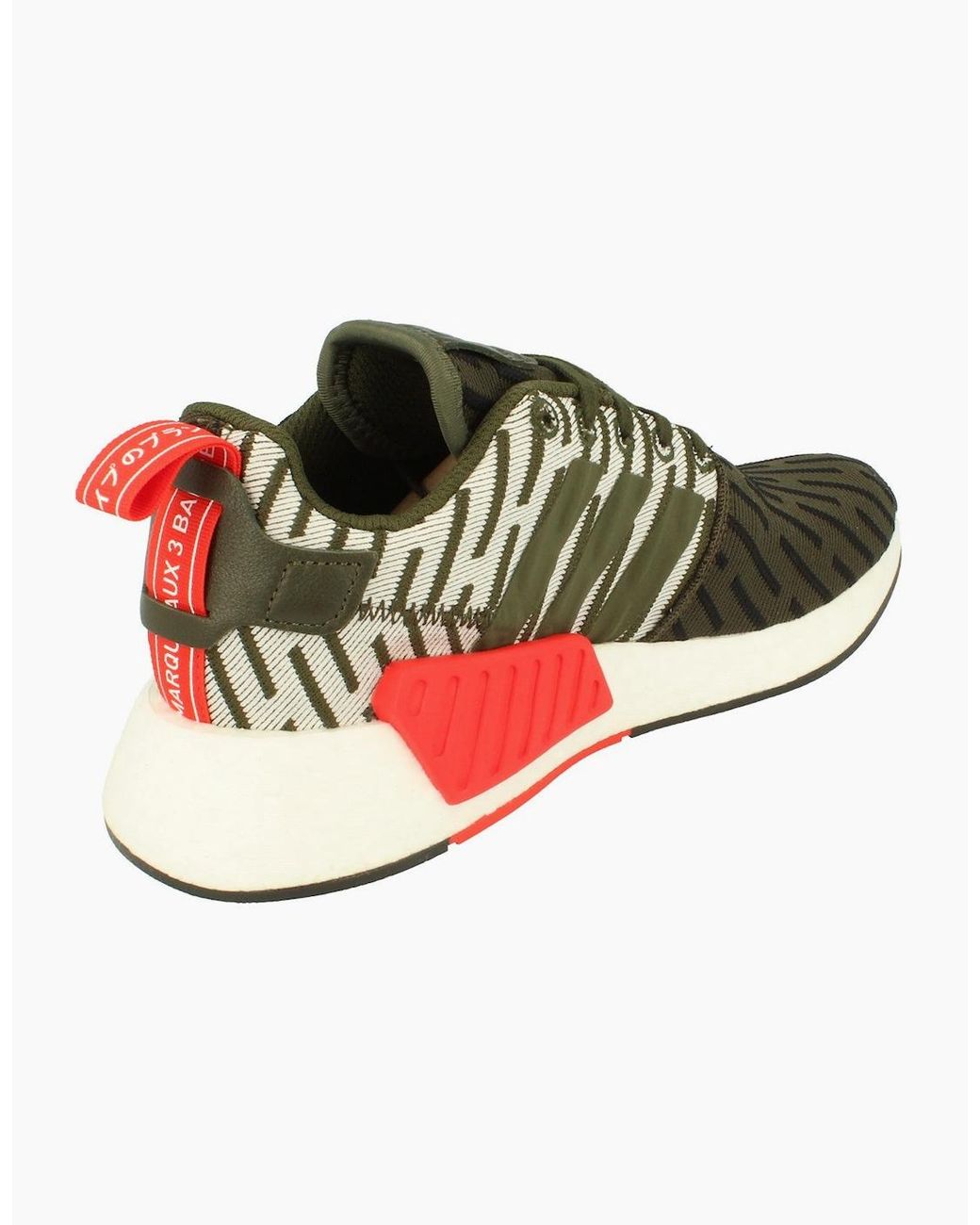 Adidas Green Originals Nmd_R2 By2500 for men