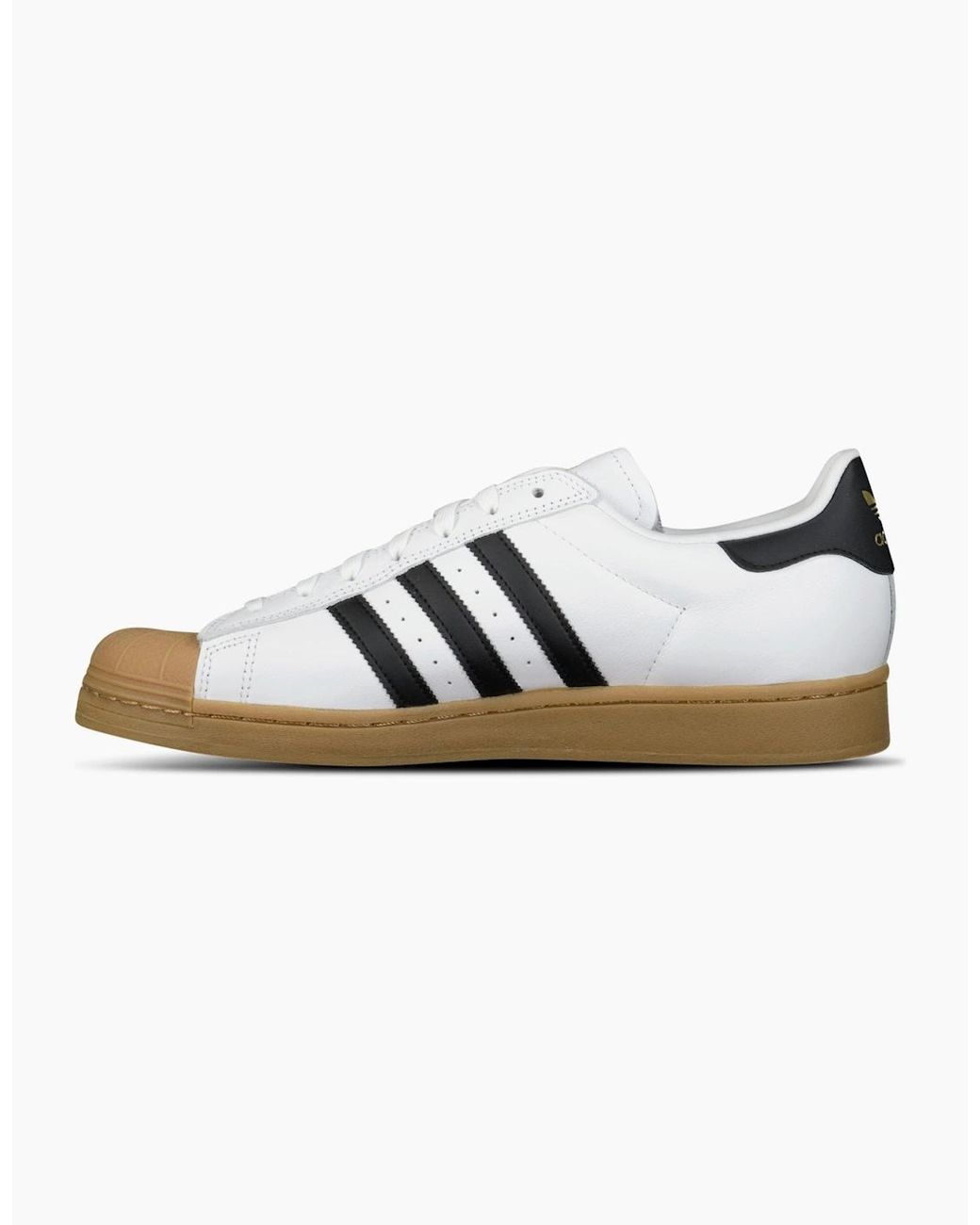 Adidas Metallic Superstar Adv Skate Shoes for men