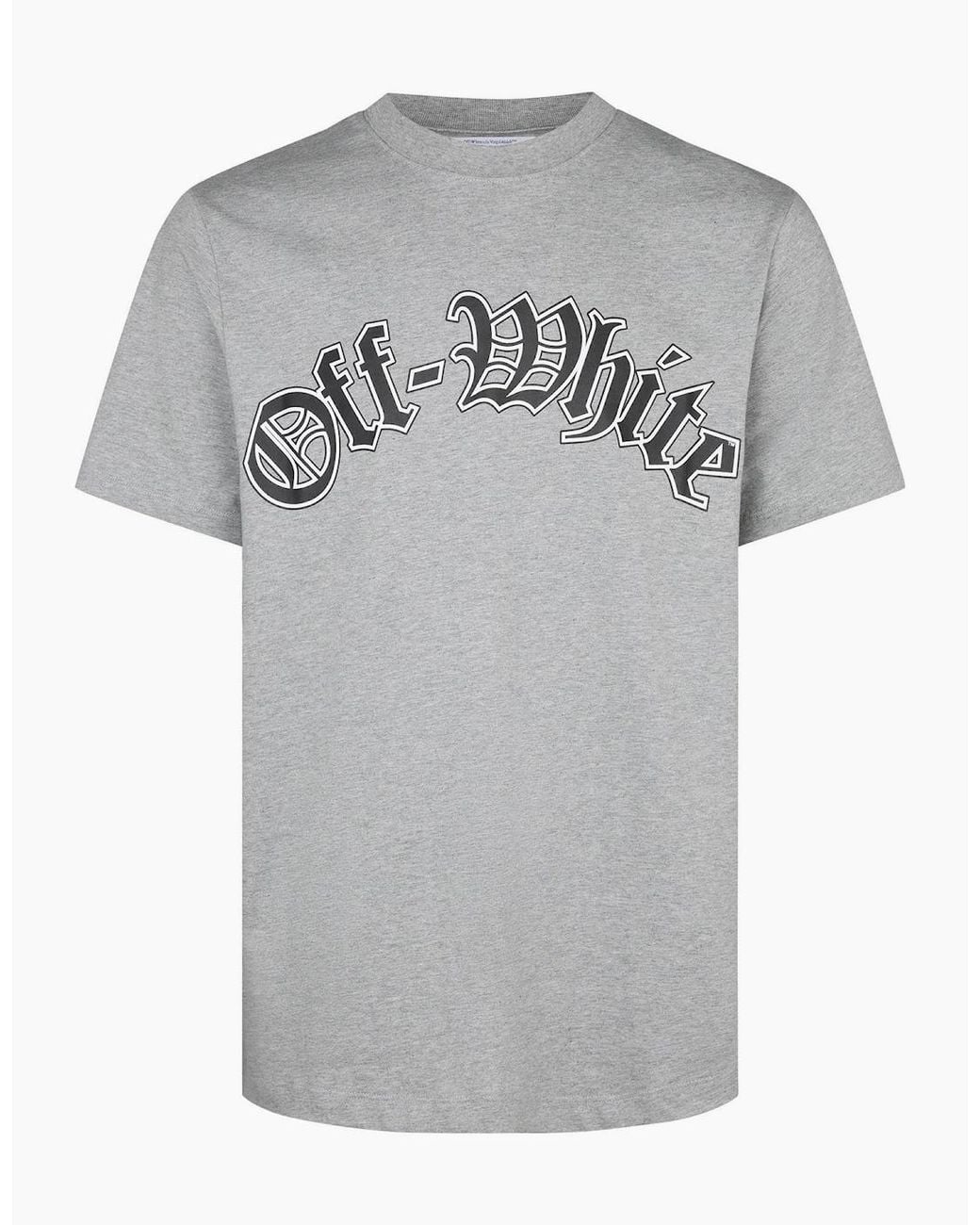Off-White c/o Virgil Abloh Gray Off Slm Fit Goth Lg for men