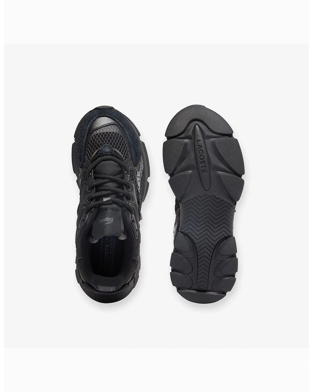 Lacoste Black L003 Neo Trainers