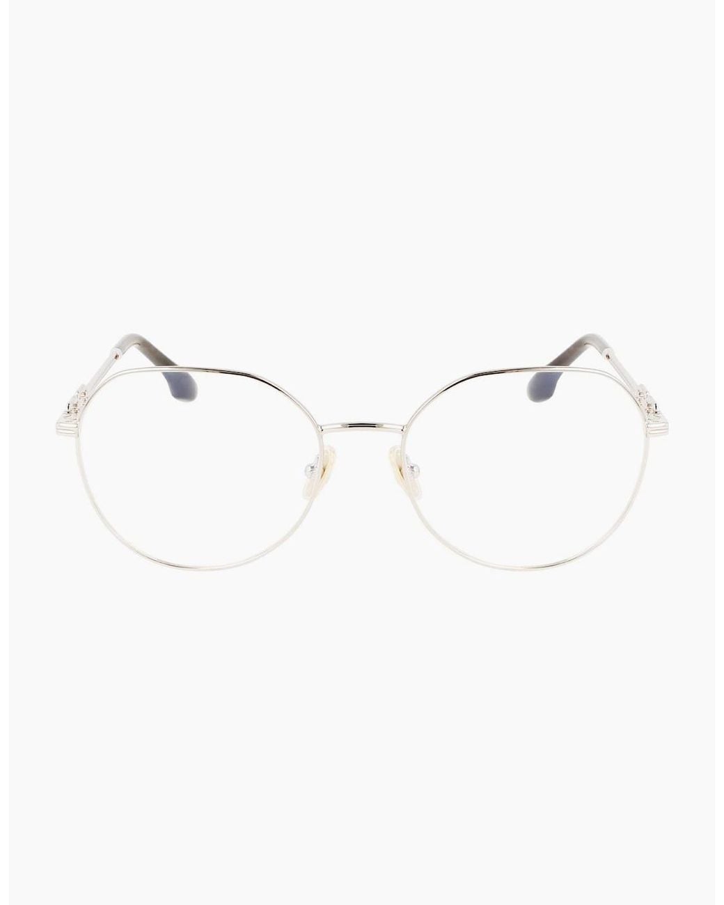 Victoria Beckham Metallic Optical Frame Vb2129 040 55