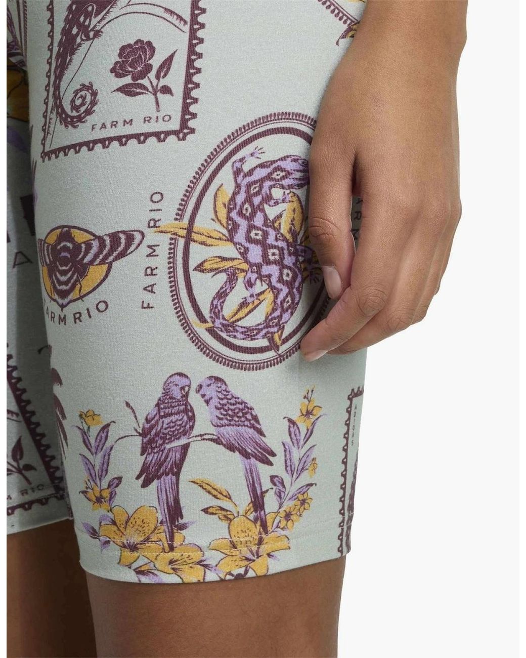 Adidas Gray Farm Bike Graphic Compression Biking Shorts