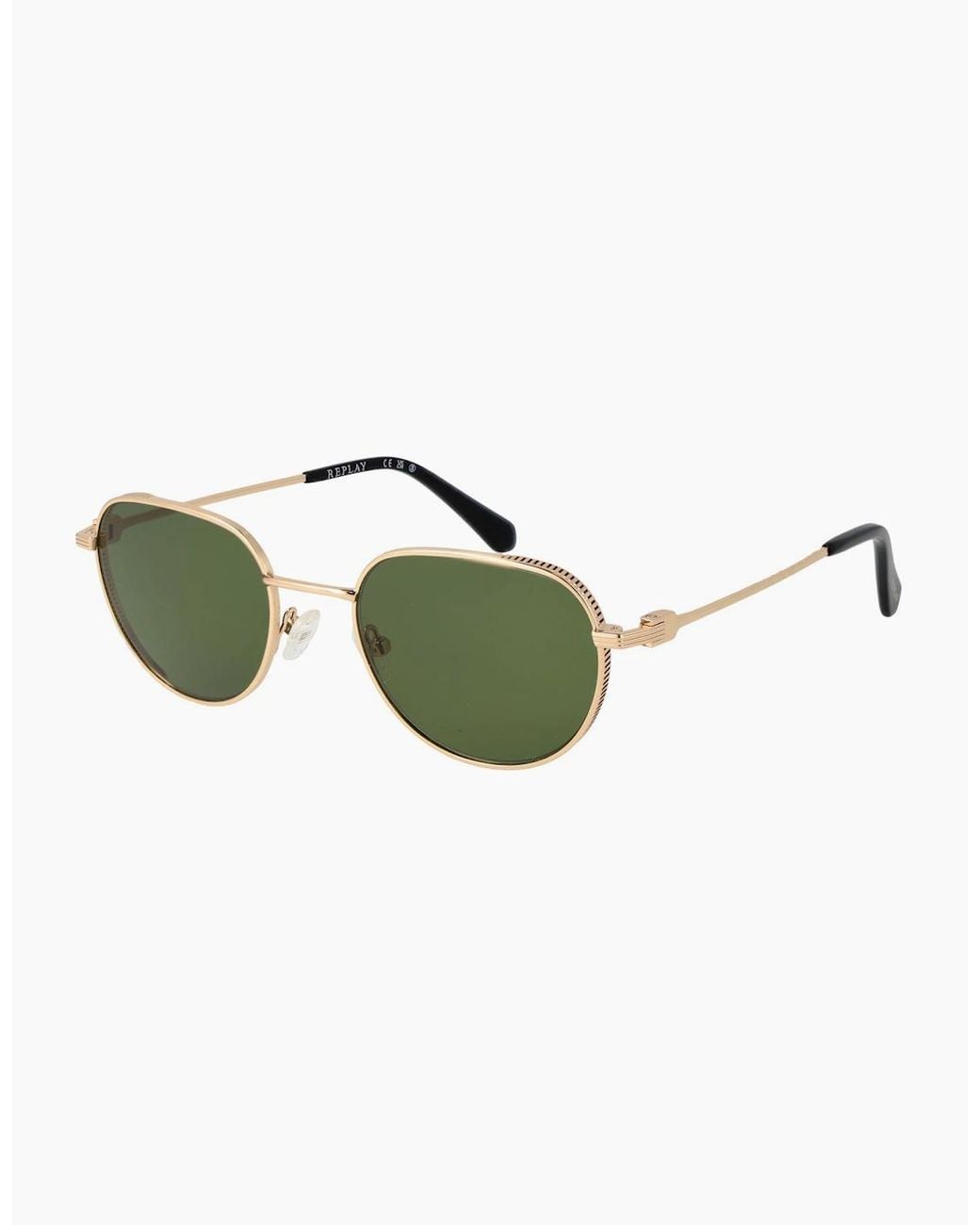 Replay Green Sunglasses Ry460V 01S 51 for men