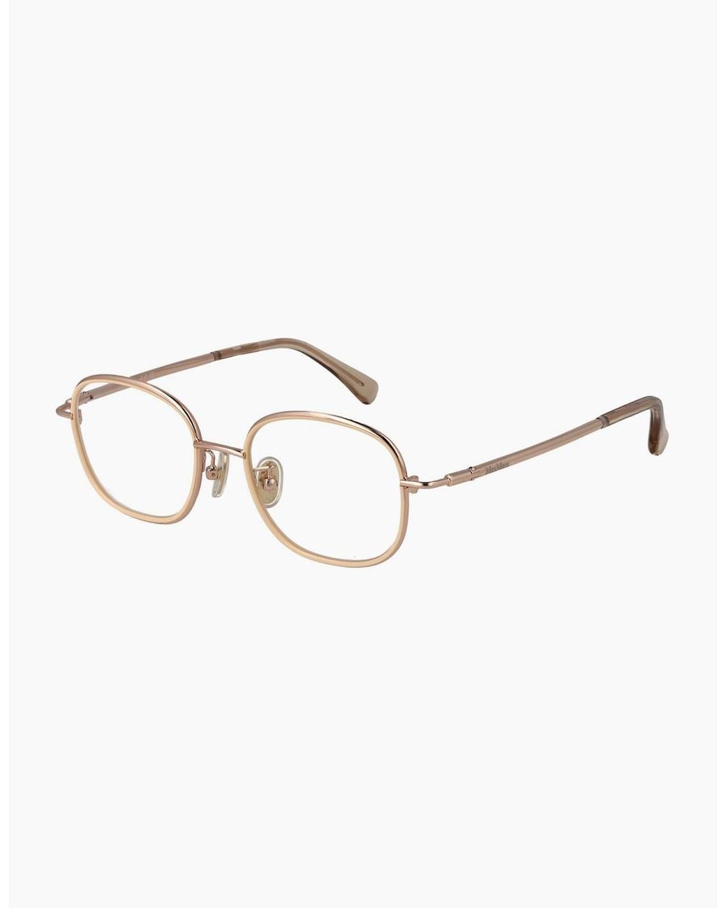 Max Mara Metallic Optical Frame Mm5124-D 28A 48