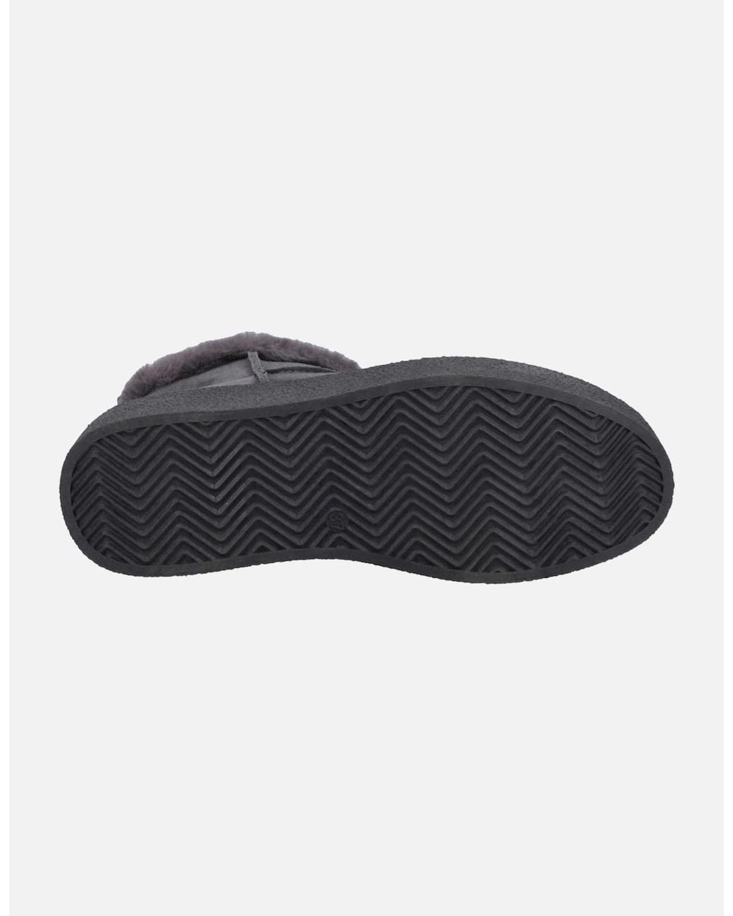 Hush Puppies Black Becca Ankle Boots