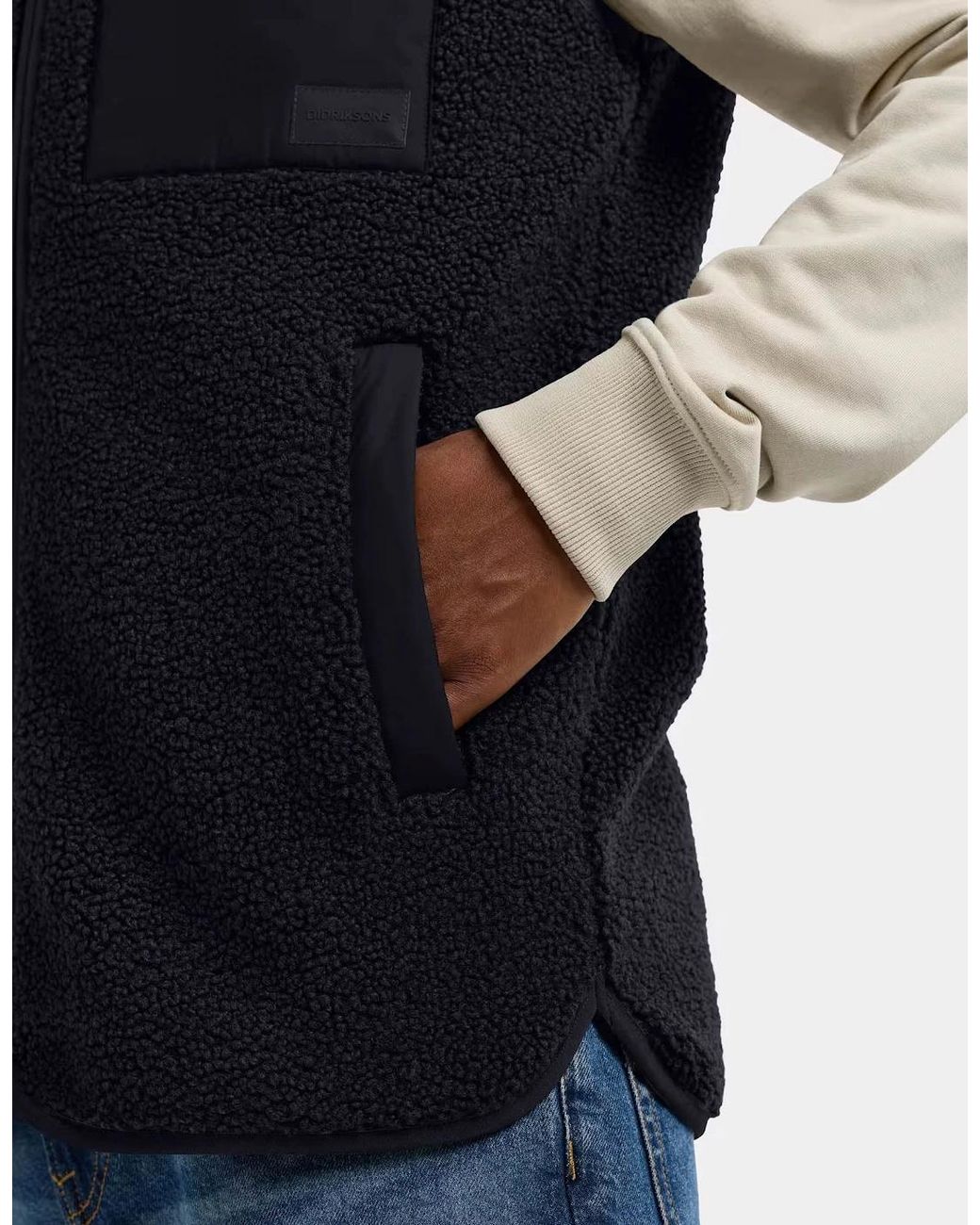 Didriksons Blue Rasmus Fleece Gilet 2