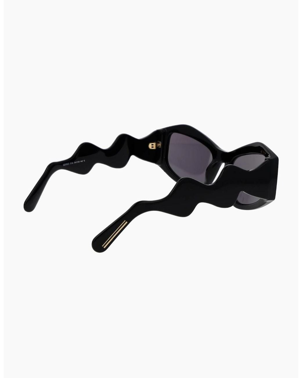 Gcds Black Sunglasses Gd0023 01A 54