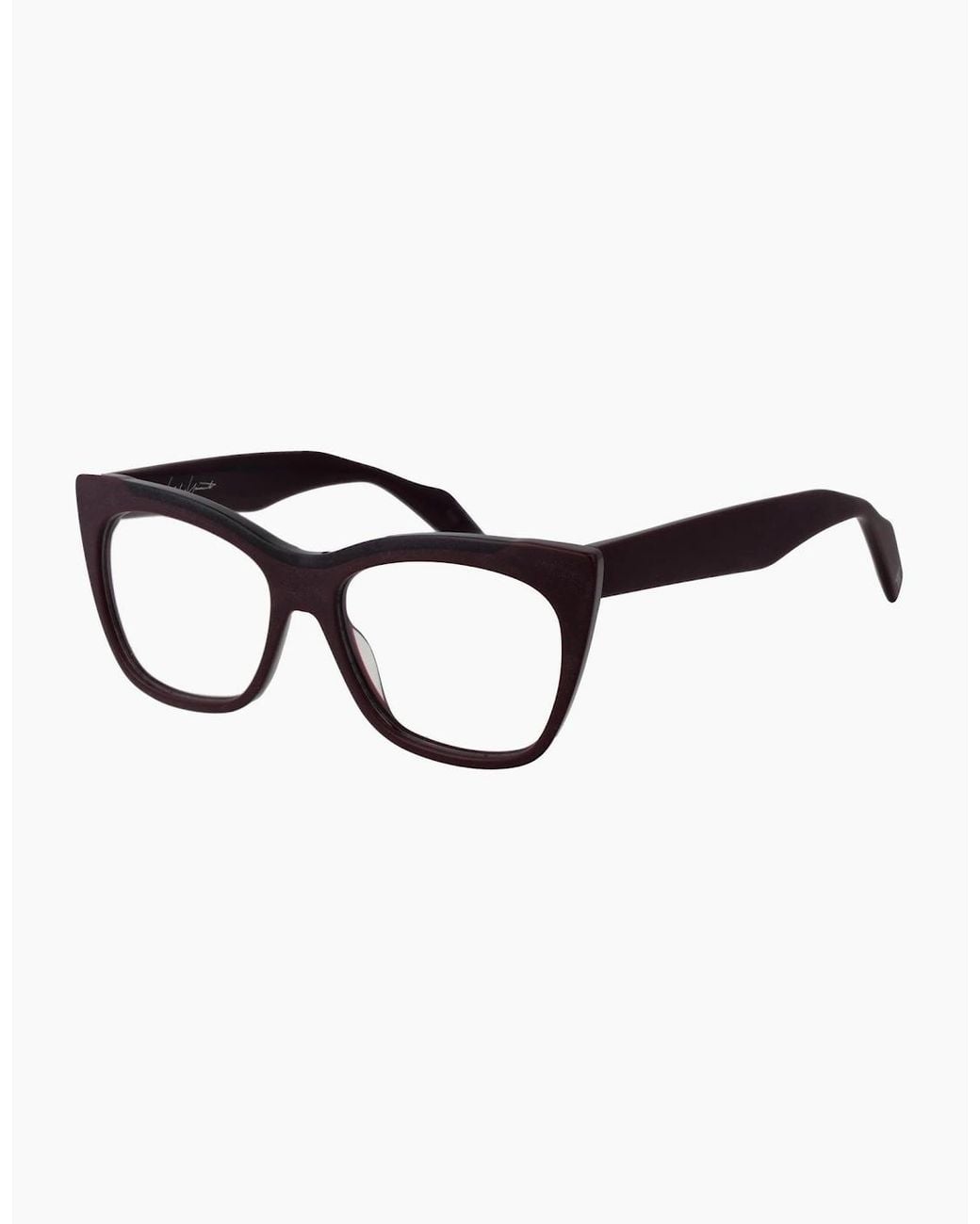 Yohji Yamamoto Black Optical Frame Yy1030 771 54 for men