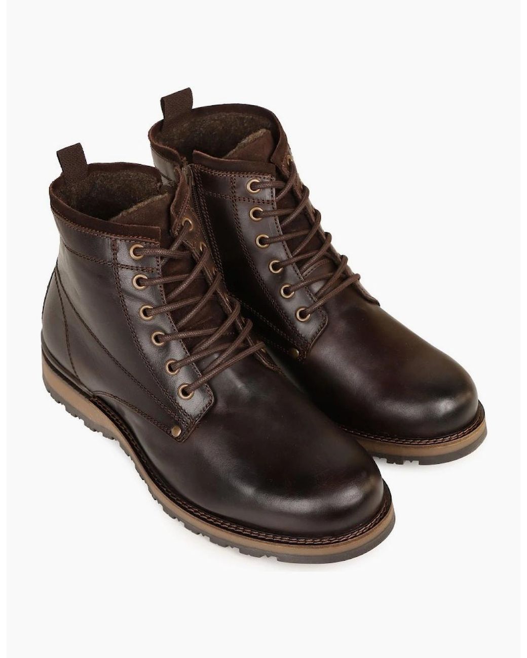 Jones Bootmaker Brown Ealing Boots for men