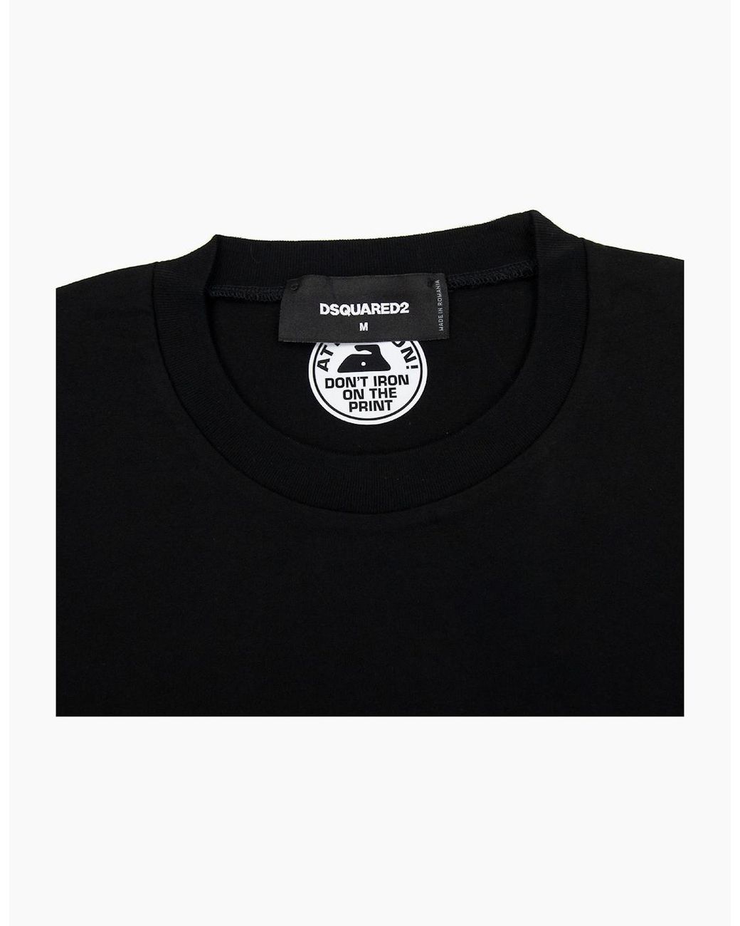 DSquared² Black Dsq2 Cool T Shirt 900 for men