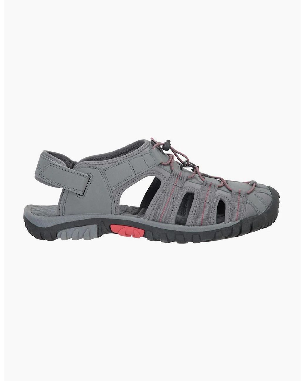 Mountain Warehouse Gray Trek Sandals for men