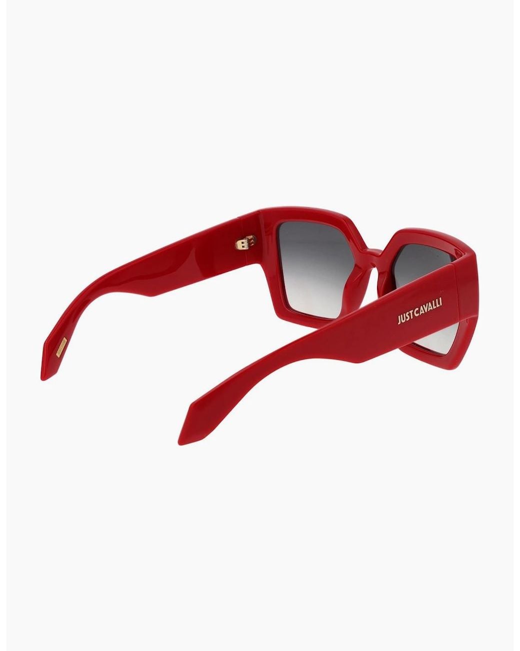 Just Cavalli Red Sunglasses Sjc149 07Fu 53