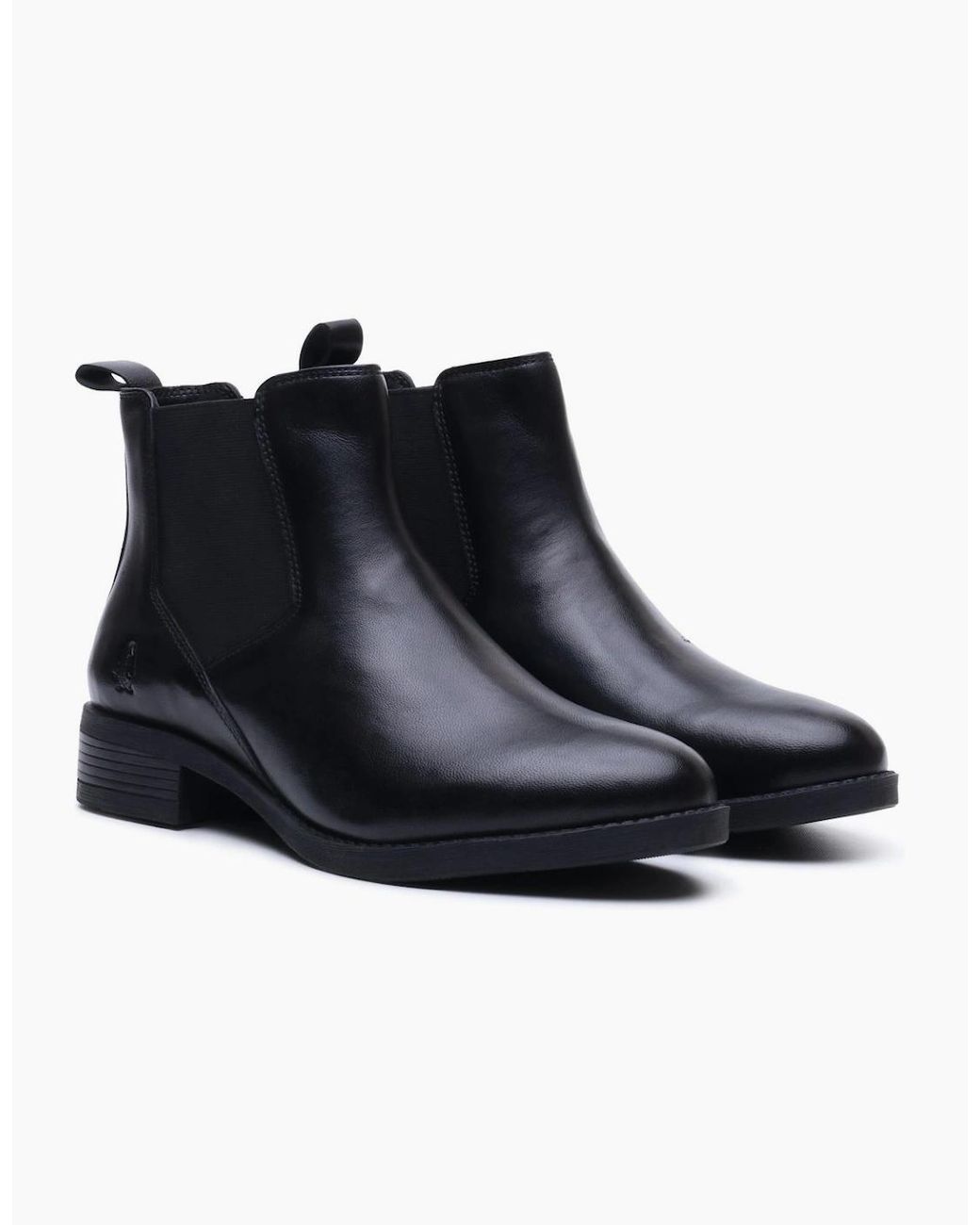 Hush Puppies Blue Peyton Chelsea Boots