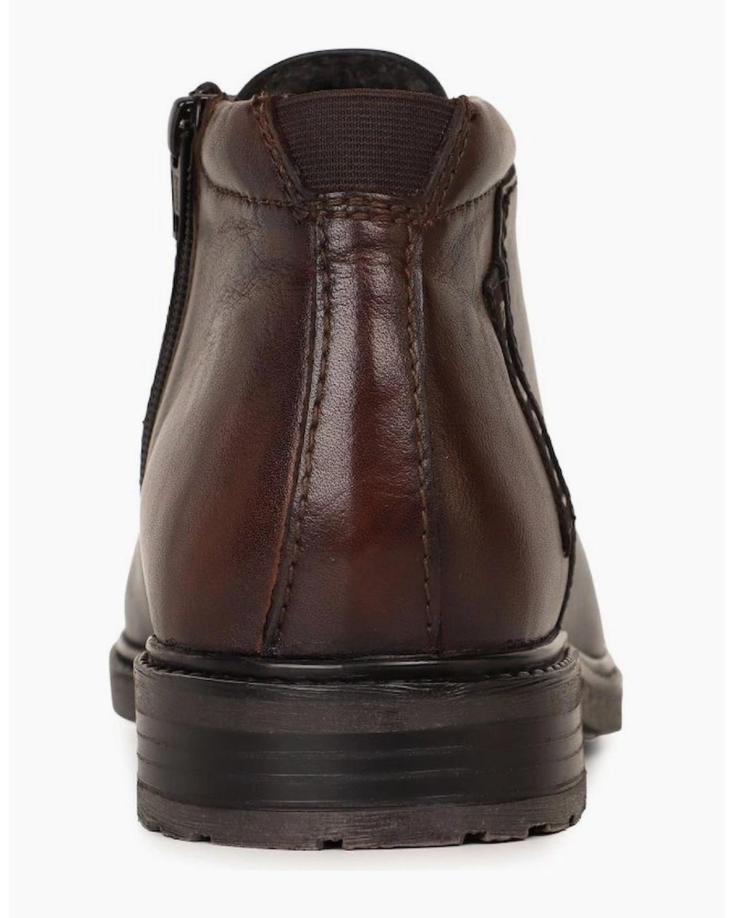 Bugatti Black Event Boots for men