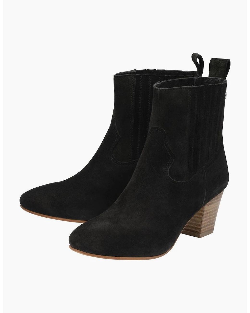Ravel Black Axford Ankle Boots