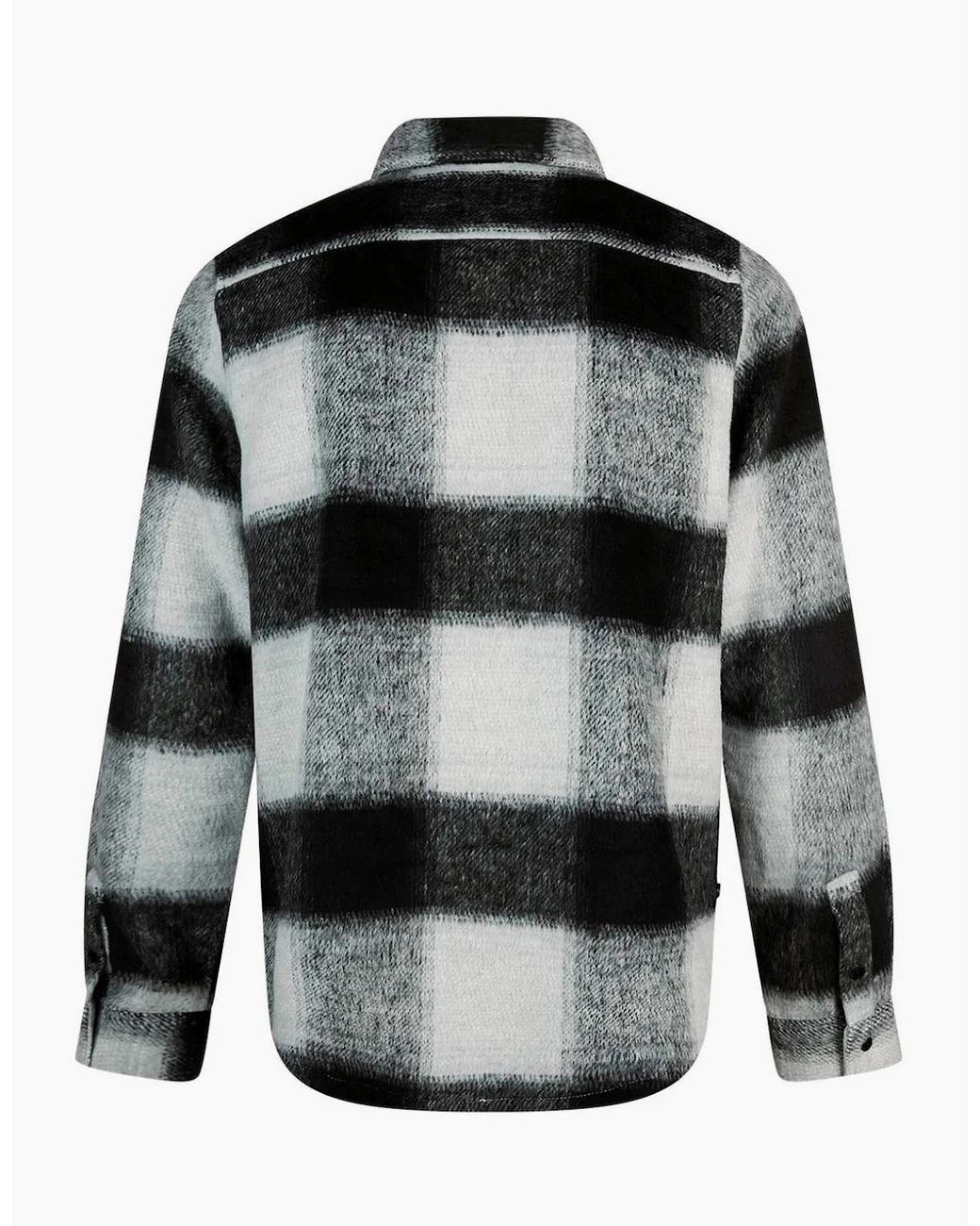 Luke 1977 Gray Ettrick Soft Overshirt