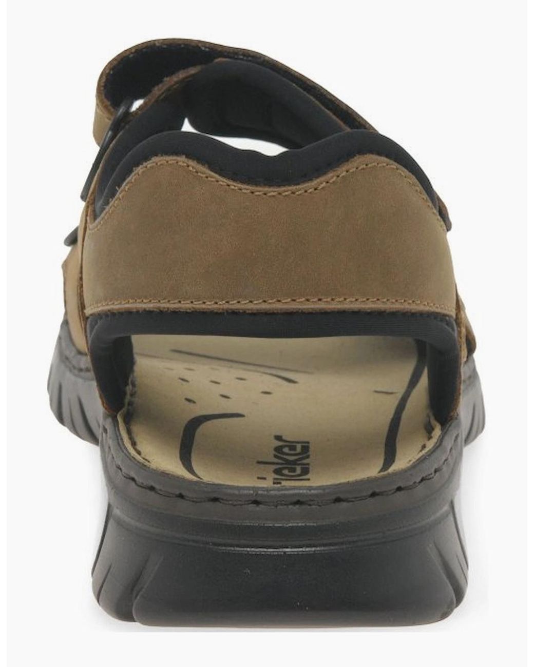 Rieker Brown Harbour Casual Sandals for men