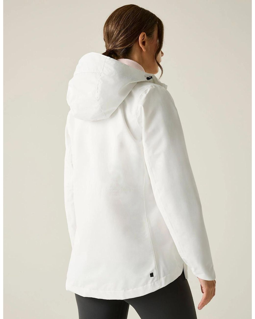 Regatta Blue Ladies Hamara Iv Waterproof Jacket