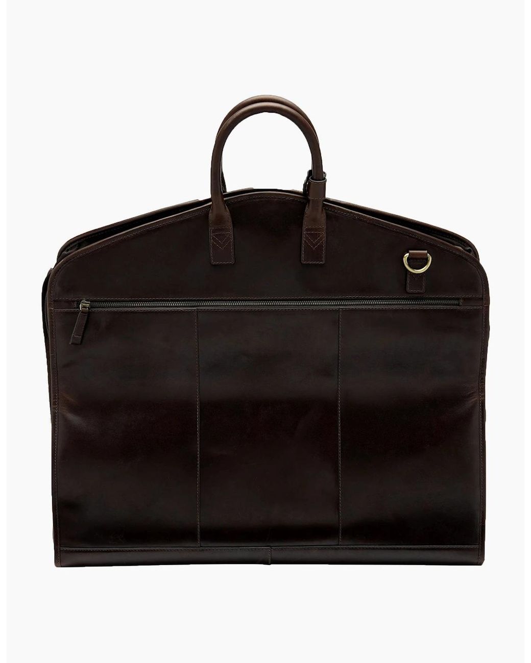 Loake Black London Suit Carrier Dark Leather for men