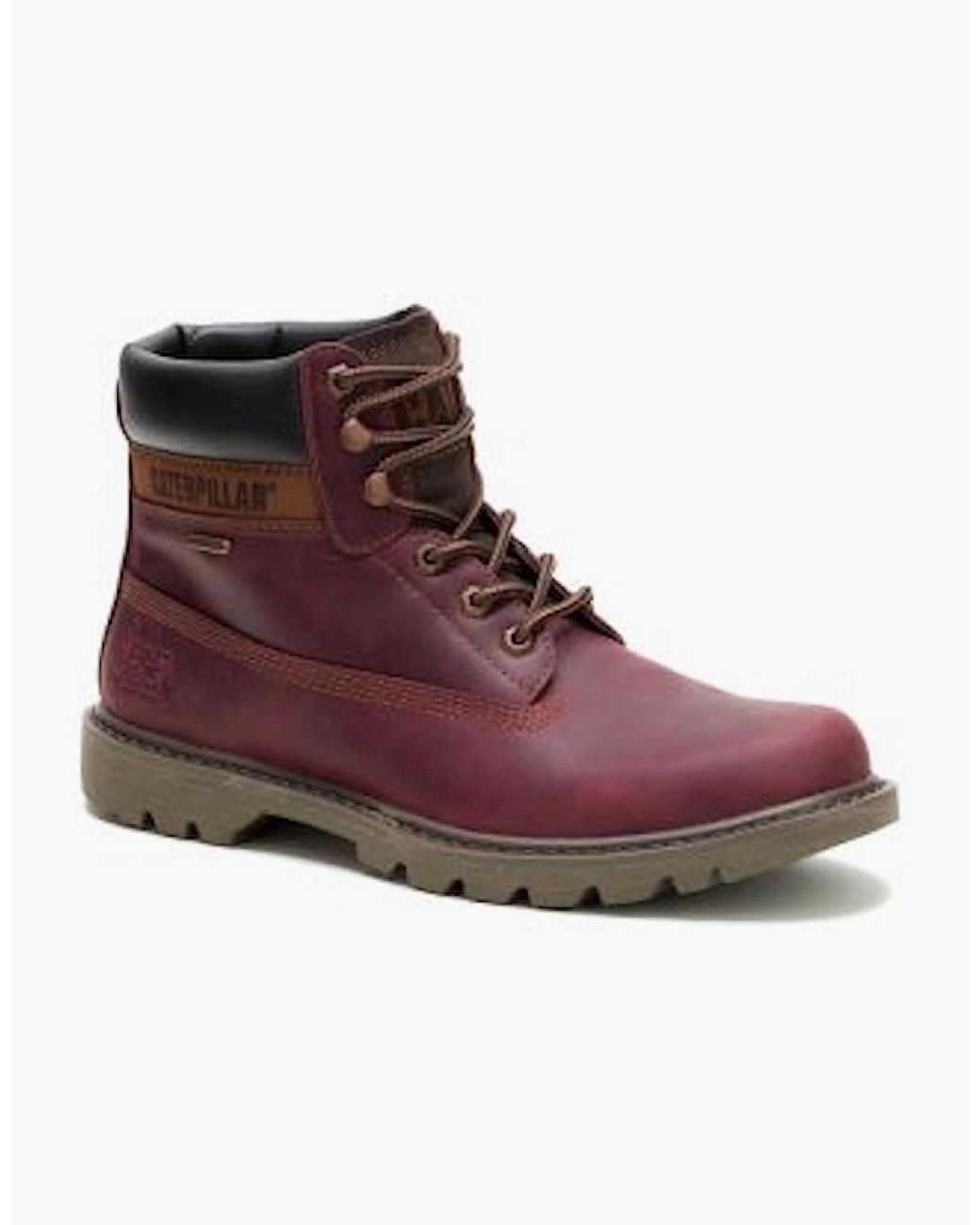Caterpillar Purple Colorado 2.0 Tractor Waterproof P726856 Andorra Boots for men