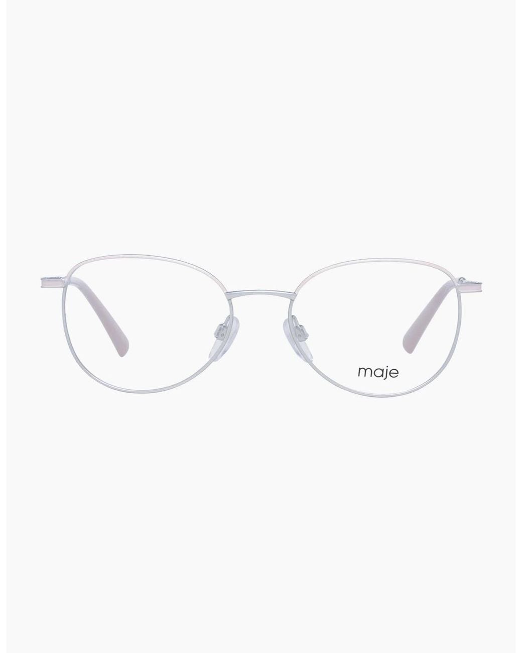Maje Metallic Optical Frame Mj3004 881 50