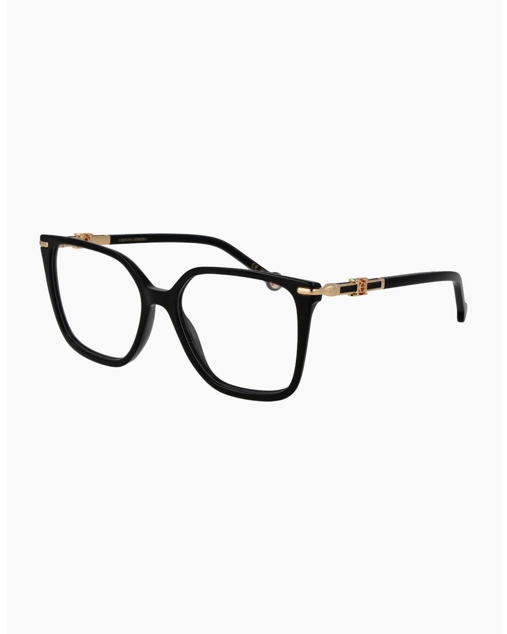 Carolina Herrera Black Optical Frame Her 0382 80716 53