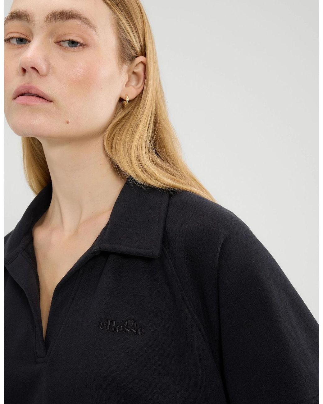 Ellesse Black Morcone Sweatshirt