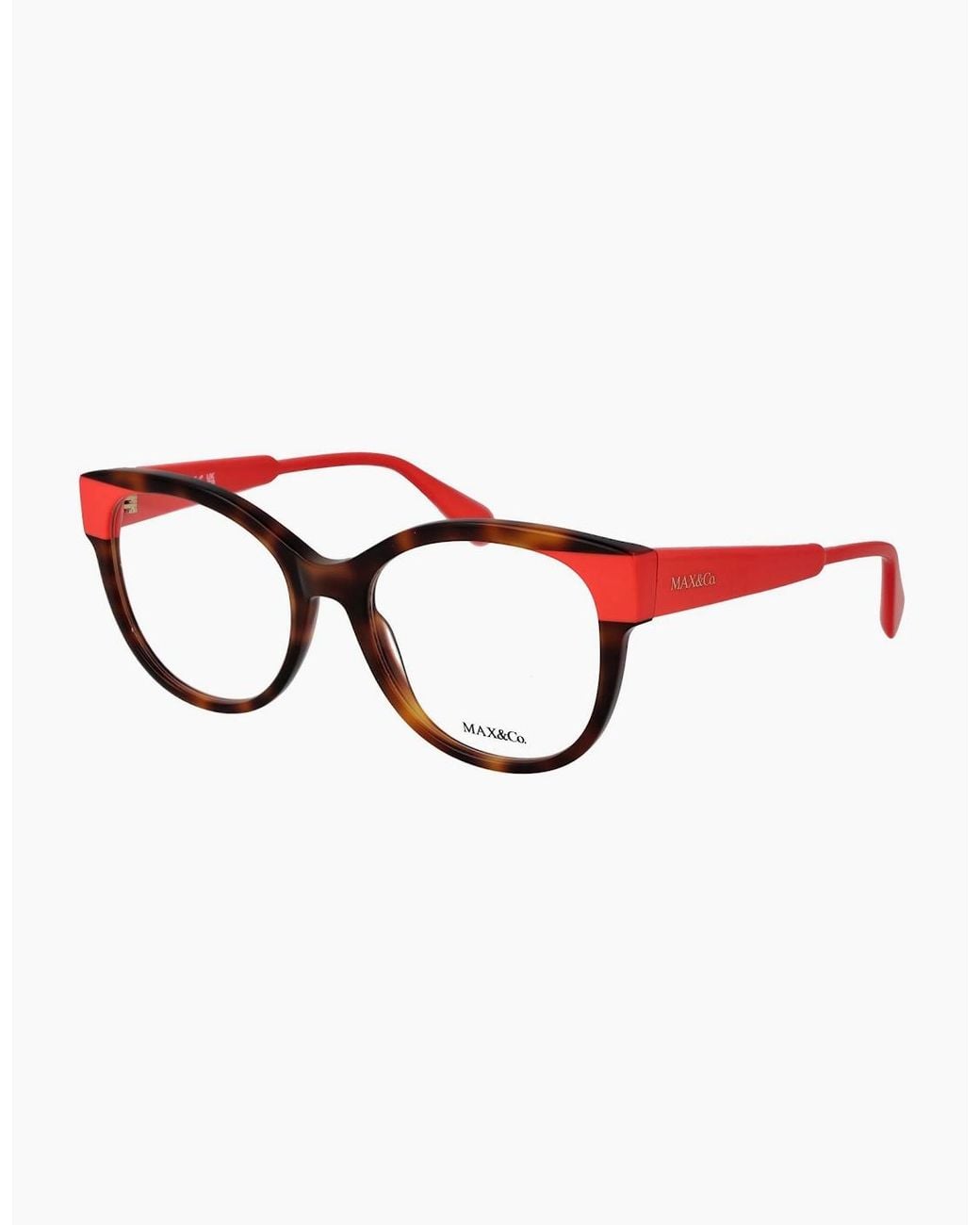 MAX&Co. Red Optical Frame Mo5045 056 53