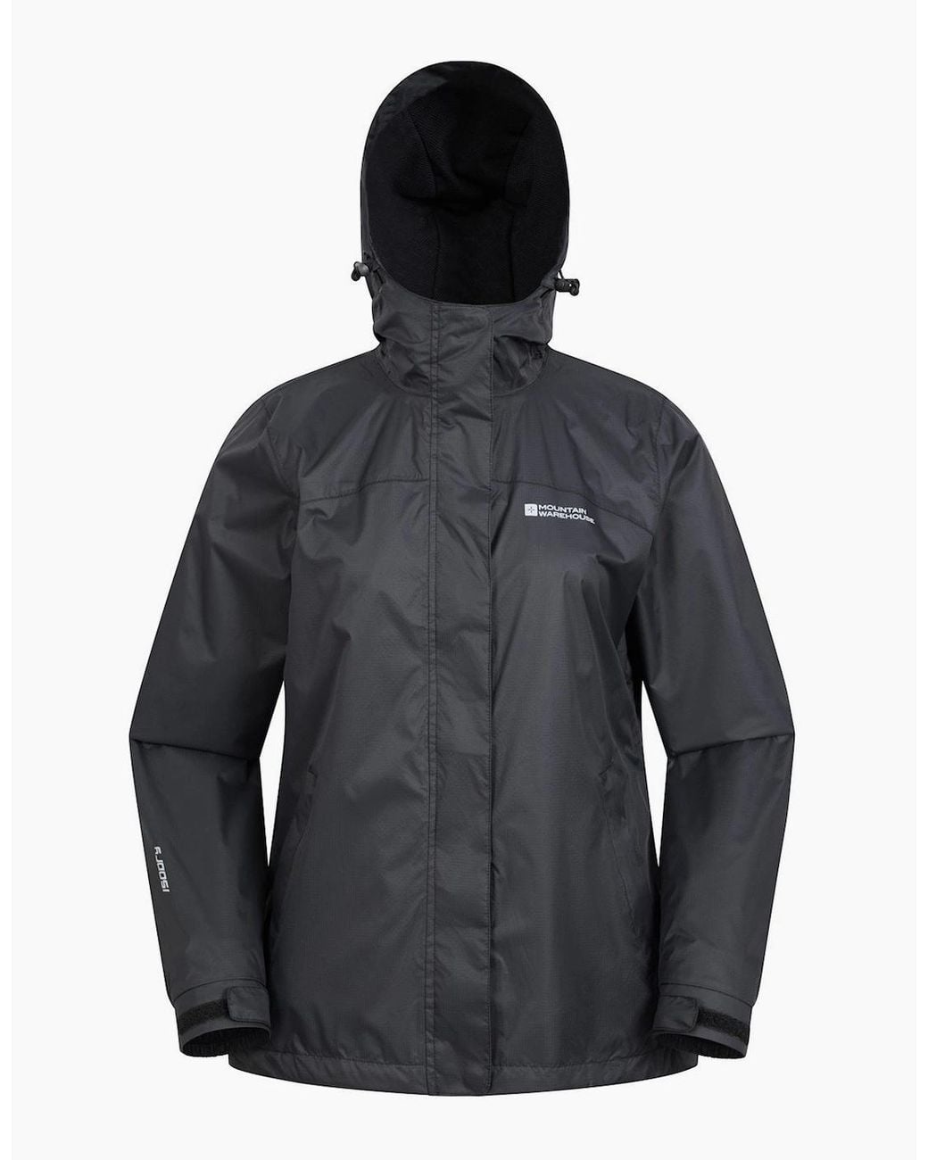 Mountain Warehouse Black Ladies Torrent Waterproof Jacket