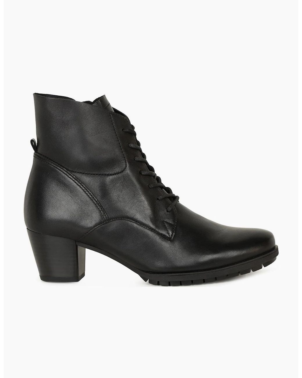Gabor Black Optimum Ankle Boots