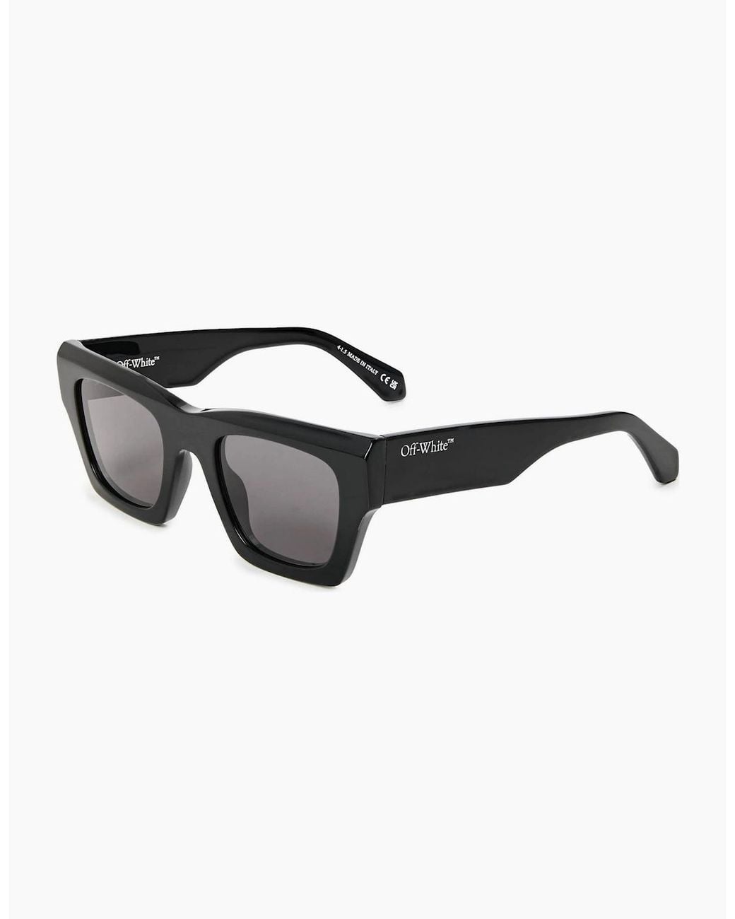 Off-White c/o Virgil Abloh Black Off Davie Sunglasses for men