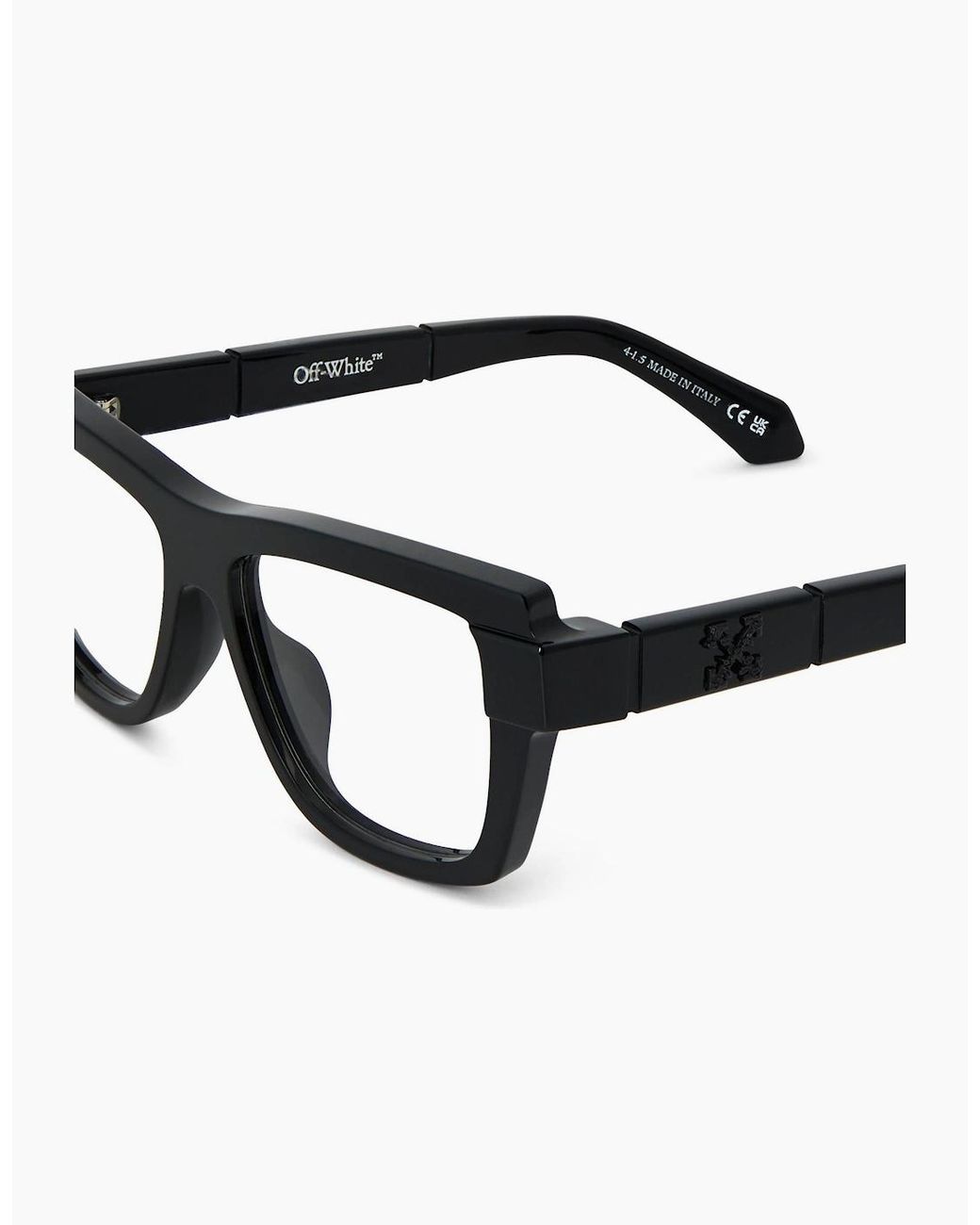 Off-White c/o Virgil Abloh Black Off Eyewear Style 8V for men