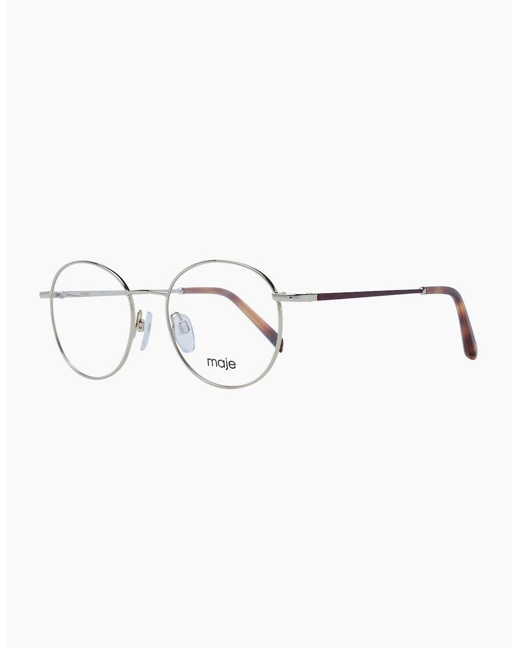 Maje Metallic Optical Frame Mj3001 913 48