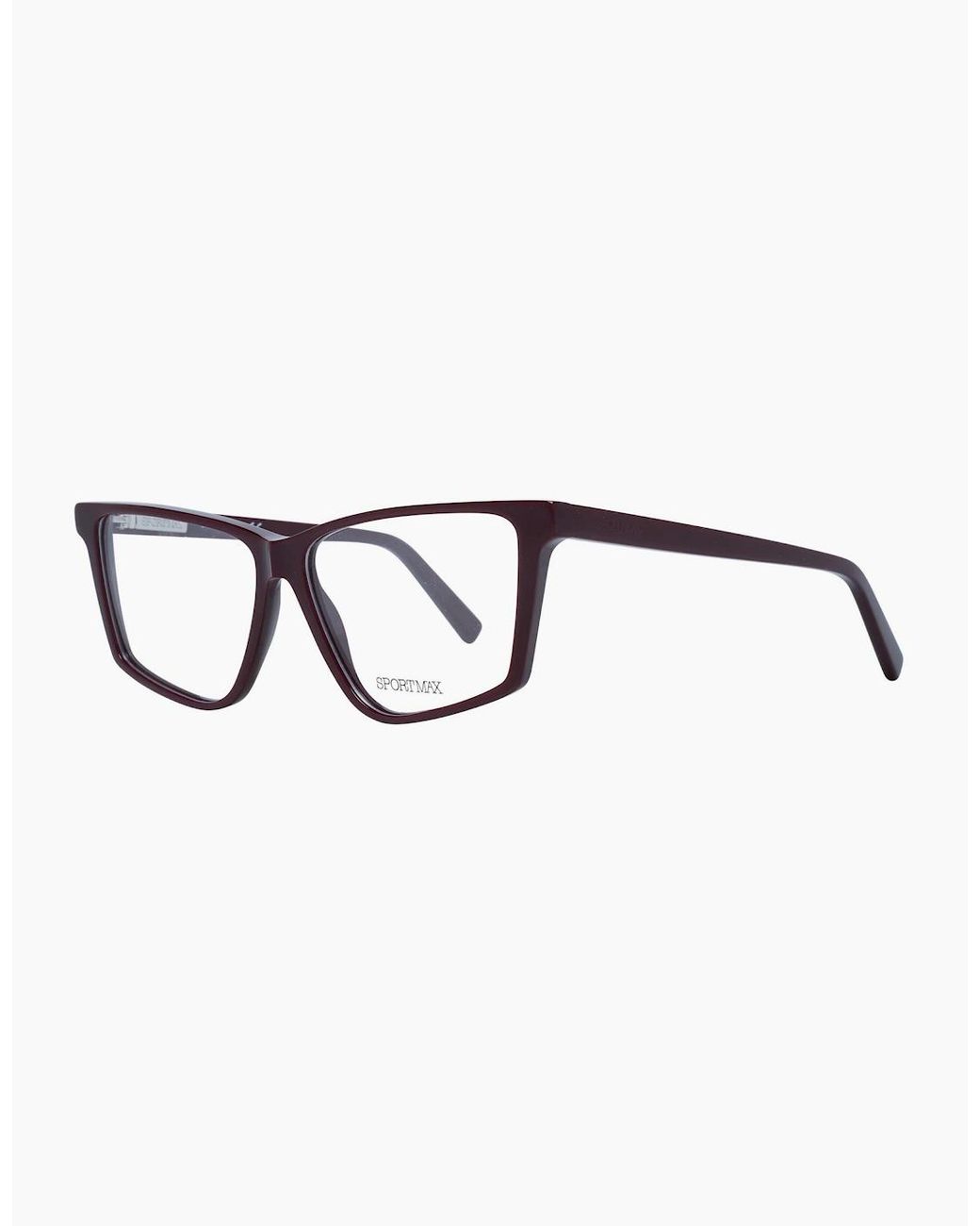 Sportmax Red Sportmax Optical Frame Sm5015 069 56