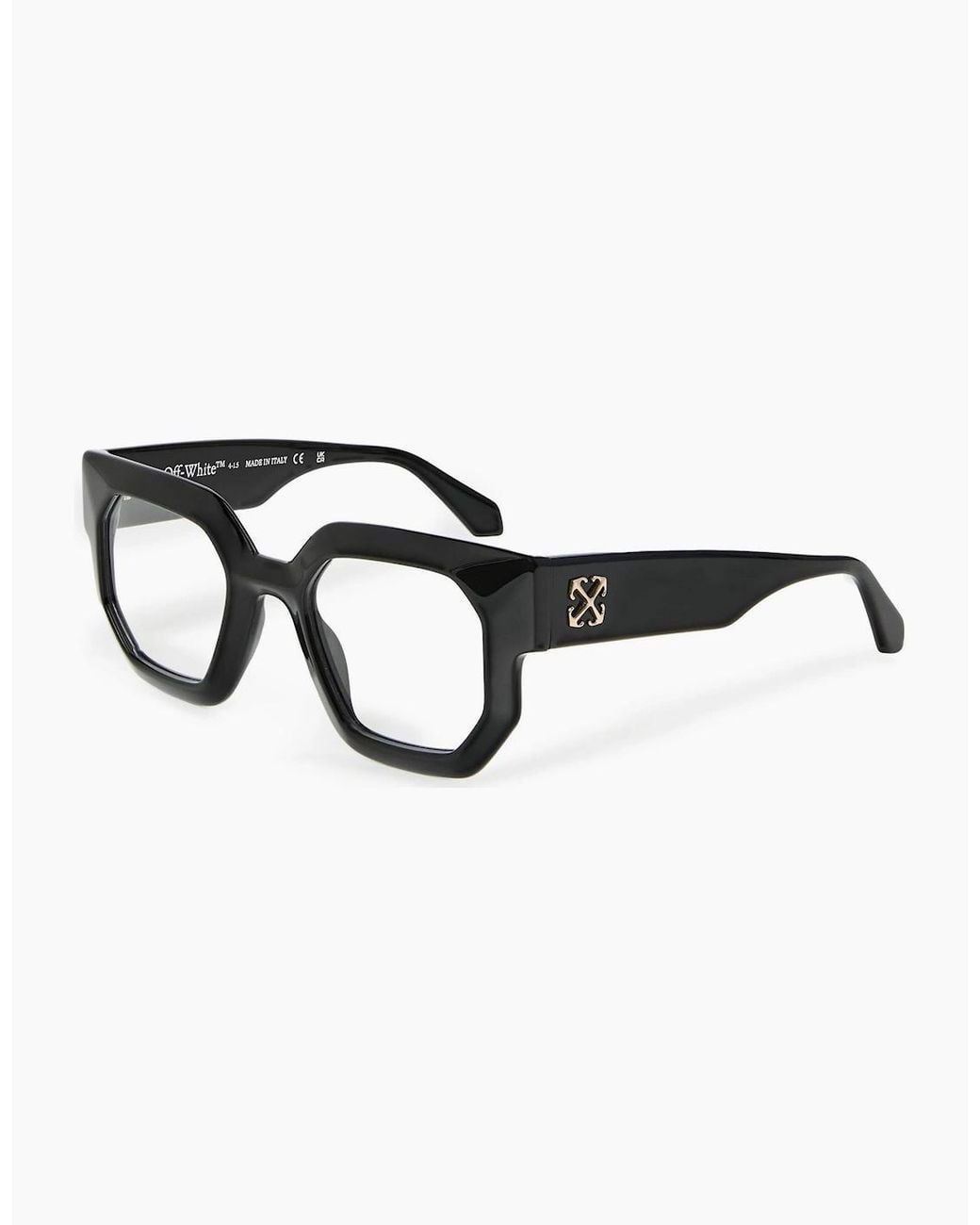 Off-White c/o Virgil Abloh Black Off Eyewear Style 8B for men